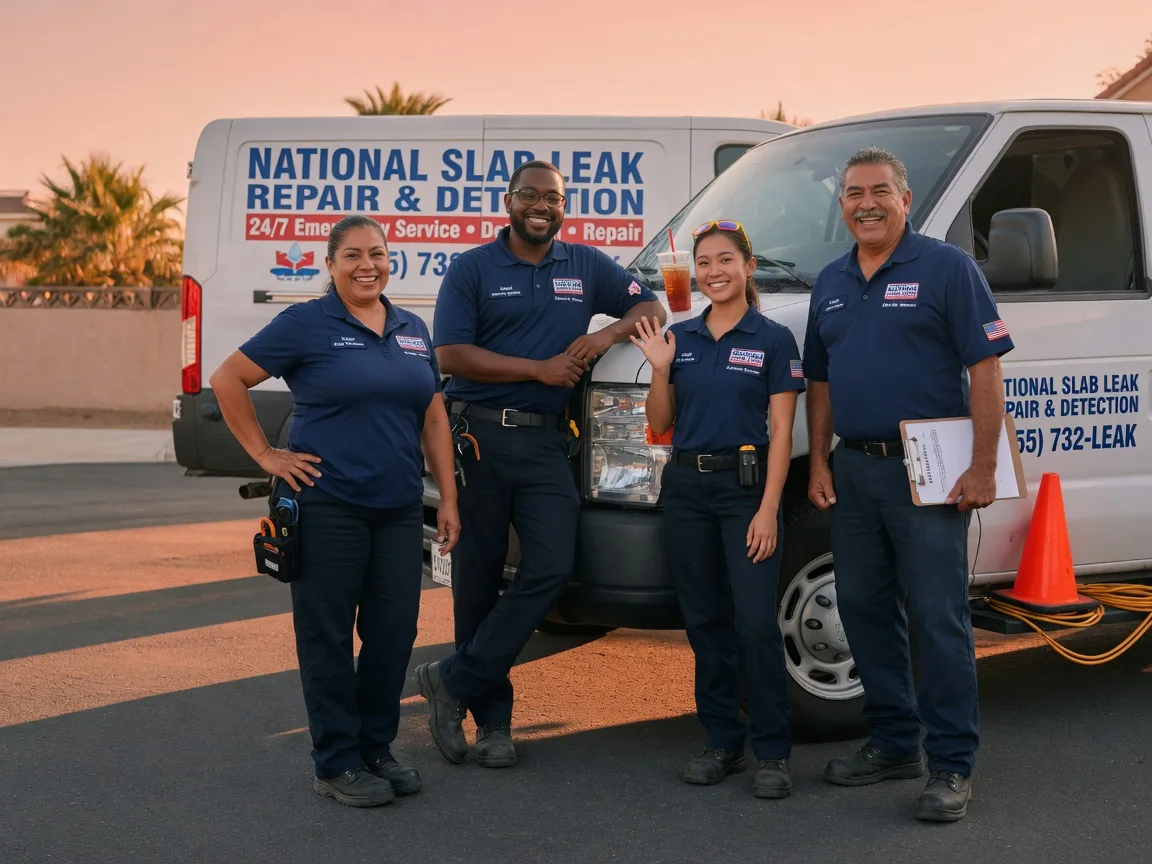 Slab Leak Detection company in Fishs Eddy, NY